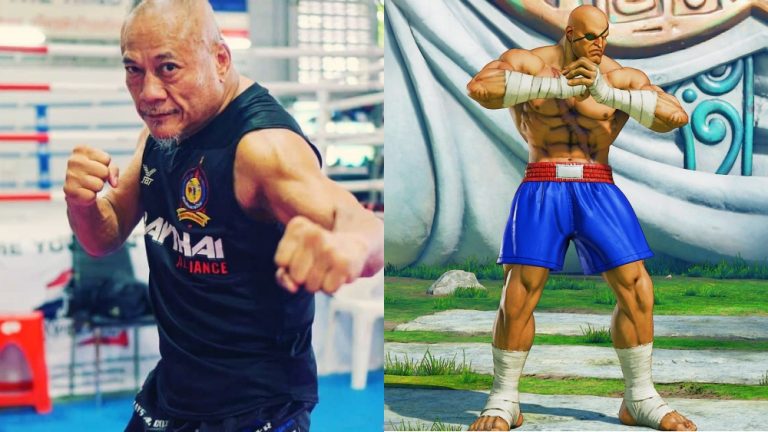 Sagat Petchyindee : l'inspiration réelle derrière Sagat de Street Fighter Sagat Petchyindee: The Real-Life Inspiration Behind Street Fighter’s Sagat