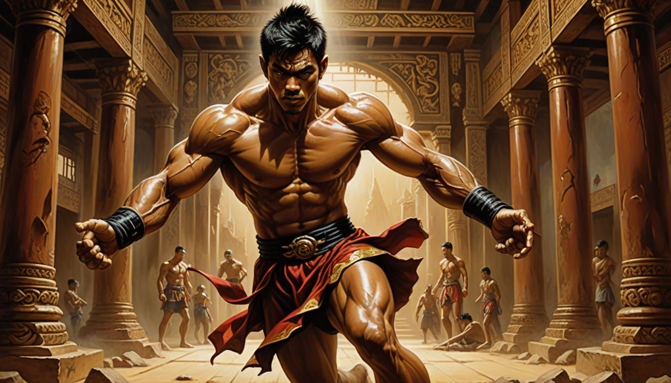 Ce mec de Muay Thai : Découvrez son histoire et ses techniques