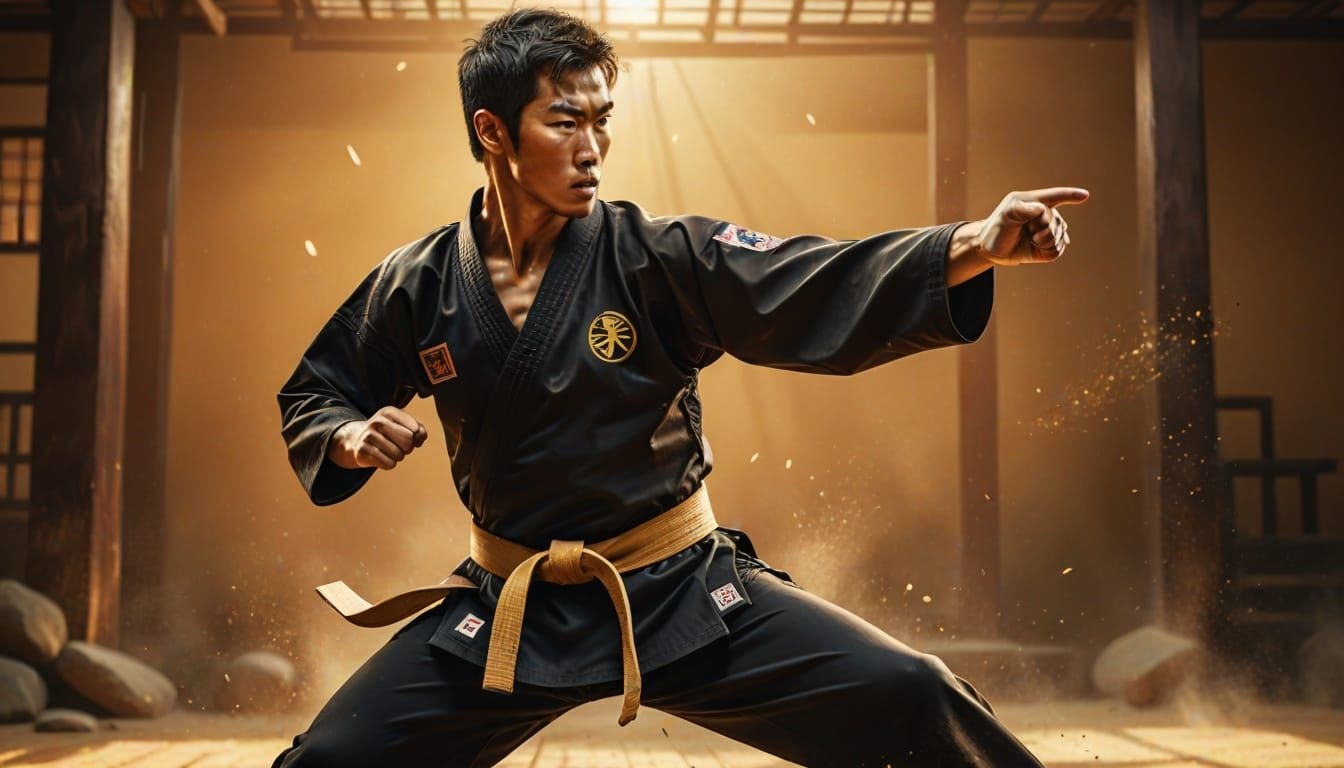 Ceinture noire en taekwondo : signification et exigences