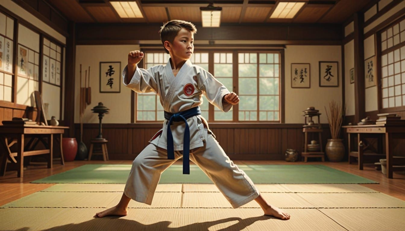 Combien coûtent les cours de karaté pour enfants ? Guide 2024
