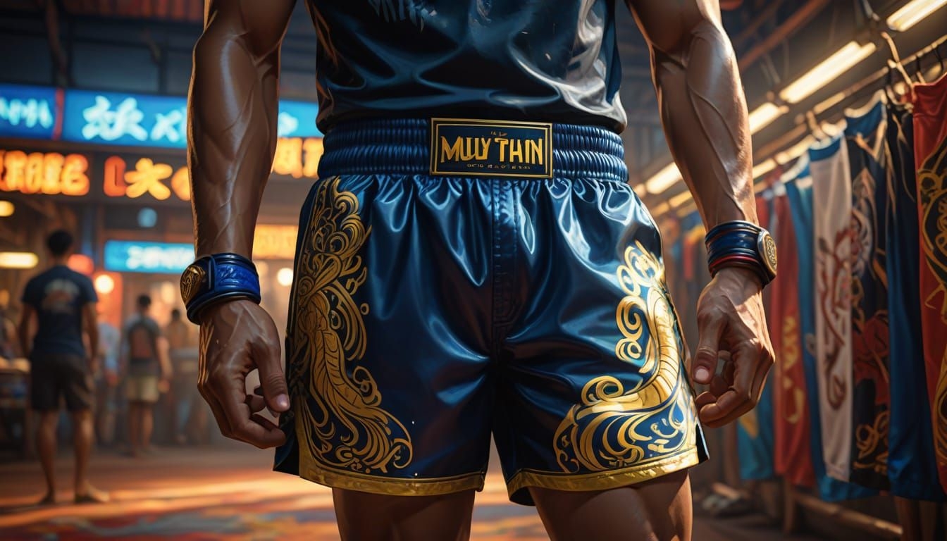 Combien coûtent les shorts de Muay Thai ? Guide dachat 2024