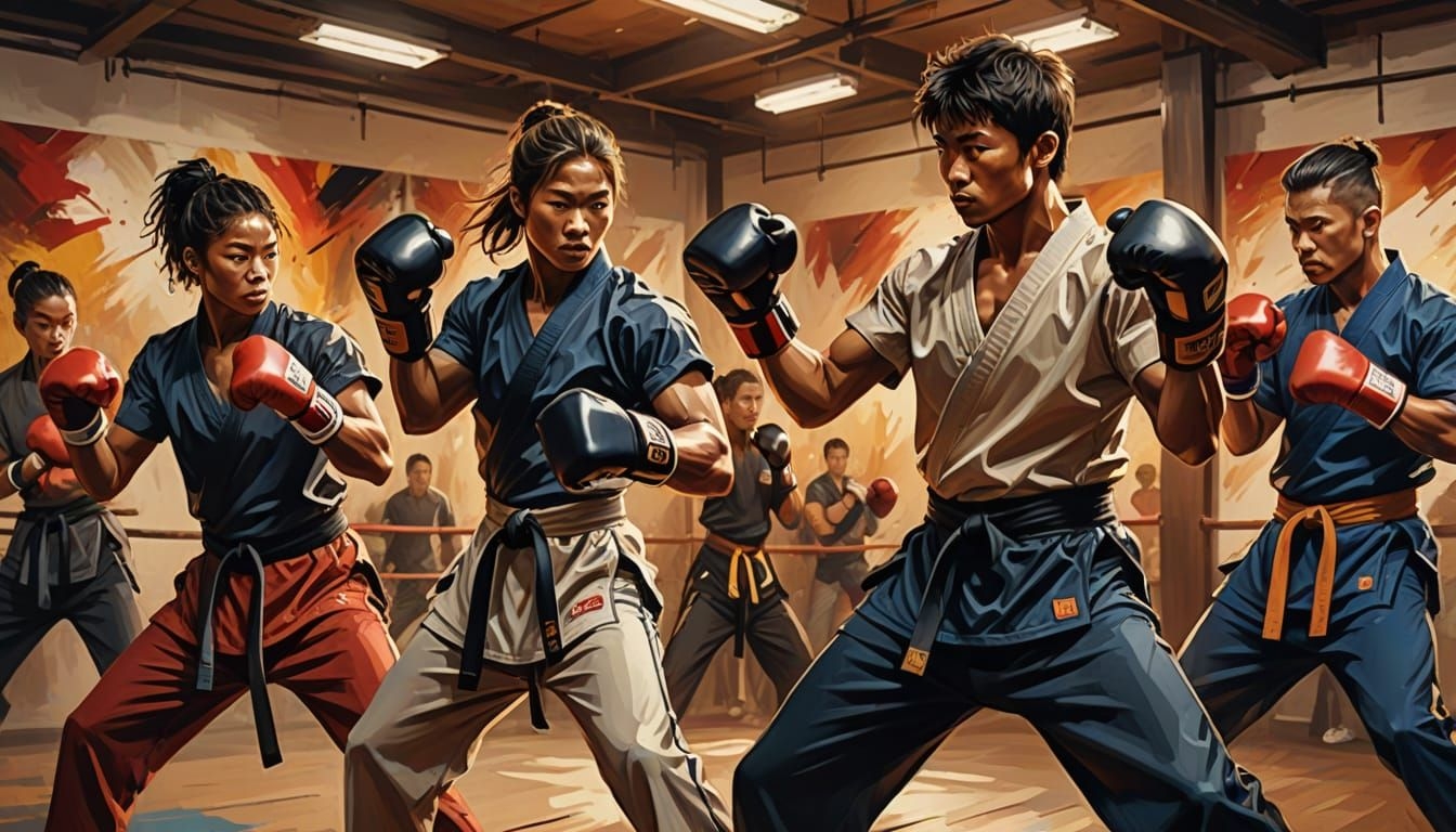 Combien de types de kickboxing existent-ils ? Découvrez les styles et leurs différences