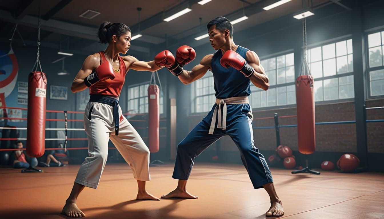 Comment apprendre le savate : guide complet pour débutants