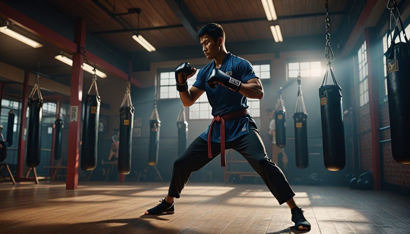 Comment combattre en kickboxing : guide complet pour débutants