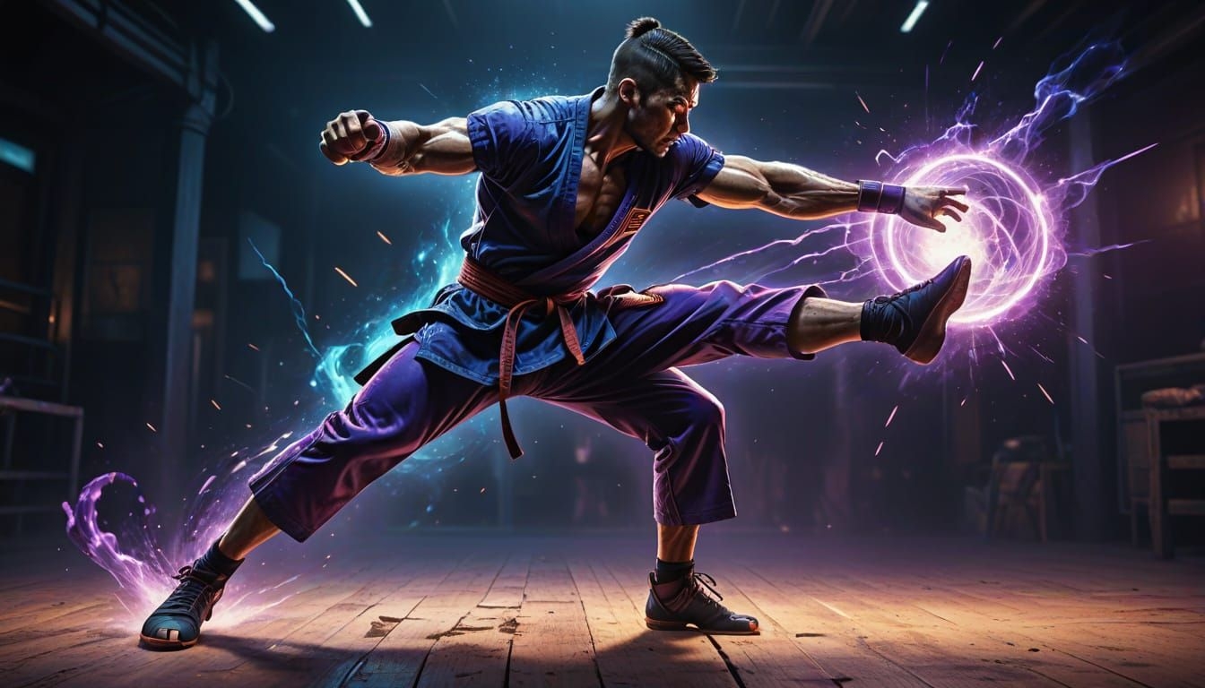 Comment donner un coup de pied en kickboxing : guide complet pour débutants