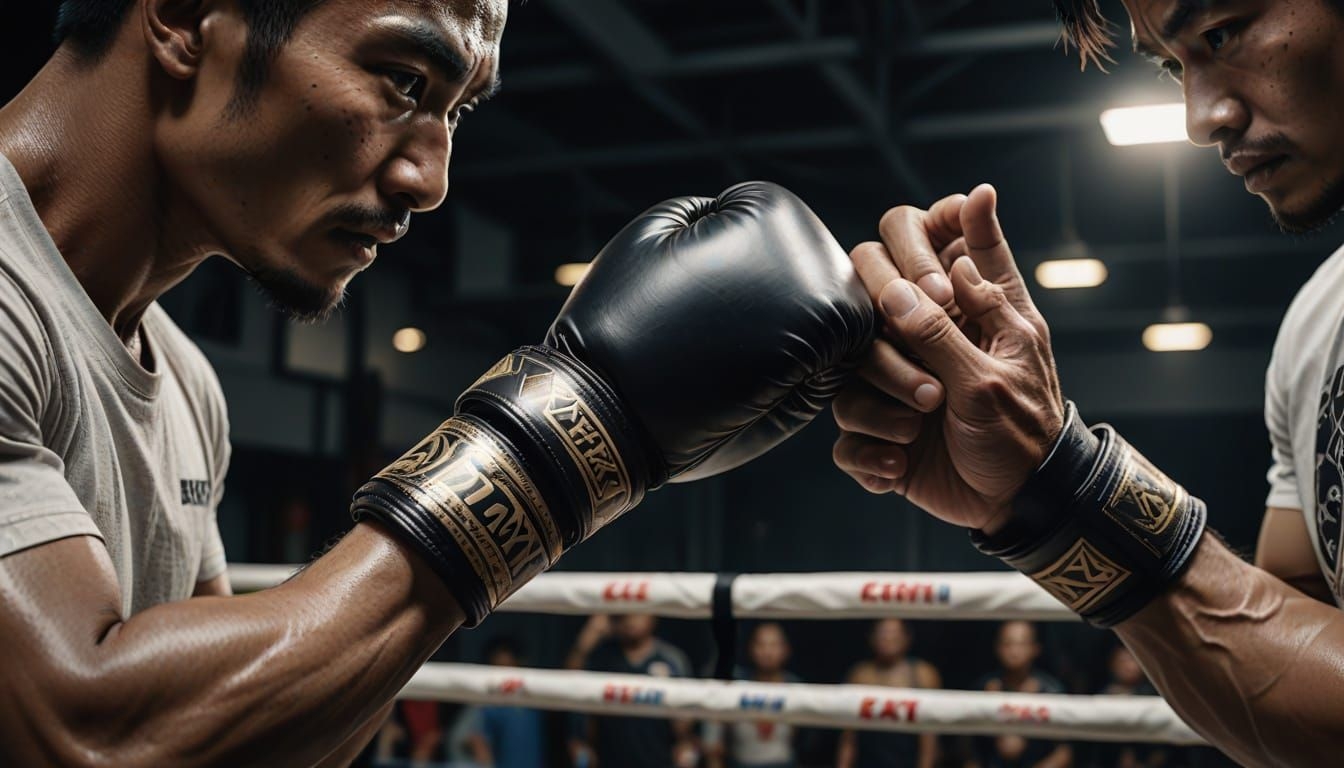 Comment enrouler des bandages de Muay Thai comme un pro