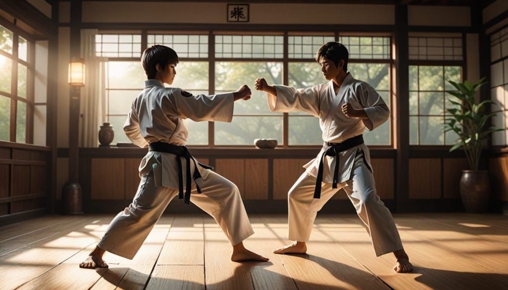 Comment fonctionne le karate : guide complet pour débutants