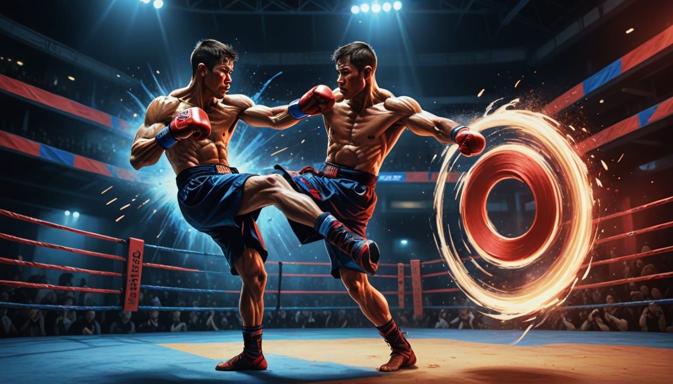 Comment le kickboxing est noté : règles et système de points expliqués