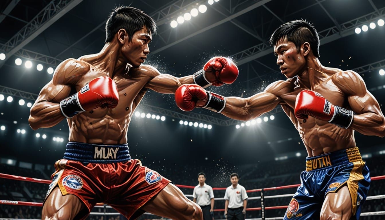 Comment le Muay Thai est noté : Règles et Système de Points Expliqués