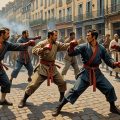 Comment le savate a été inventé : histoire et origines de cet art martial français
