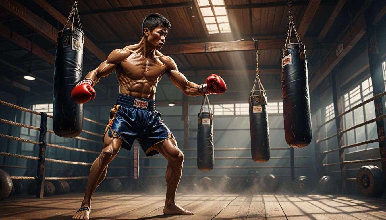 Comment les fighters de Muay Thai sentraînent pour dominer le ring