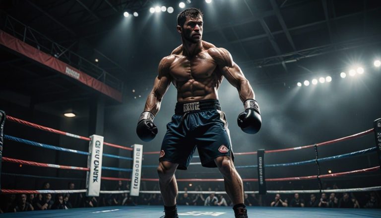Dans quelle ligue de kickboxing Andrew Tate a-t-il combattu ?