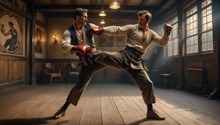 Doù vient la savate : origines et histoire du sport français