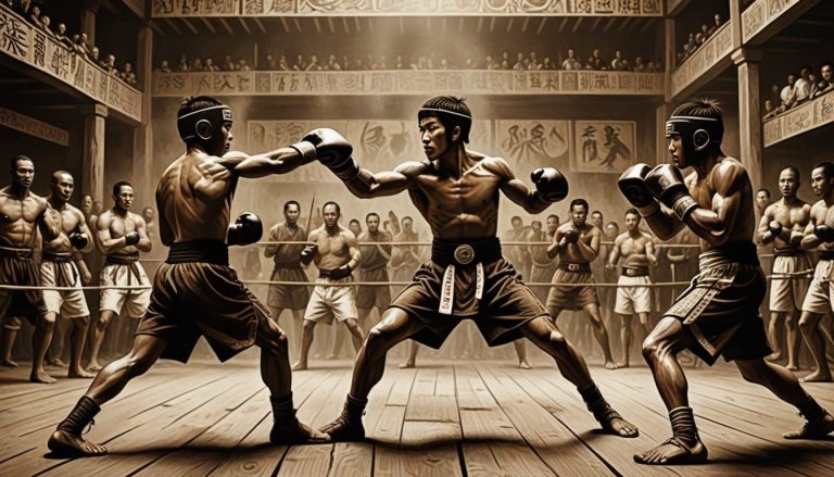 Doù vient le kickboxing ? Histoire et origines du sport de combat