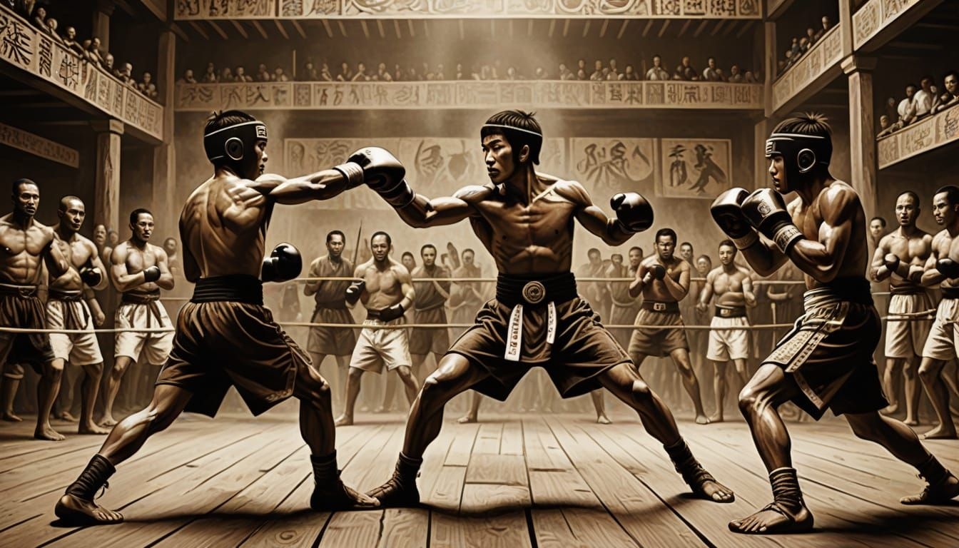 Doù vient le kickboxing ? Histoire et origines du sport de combat