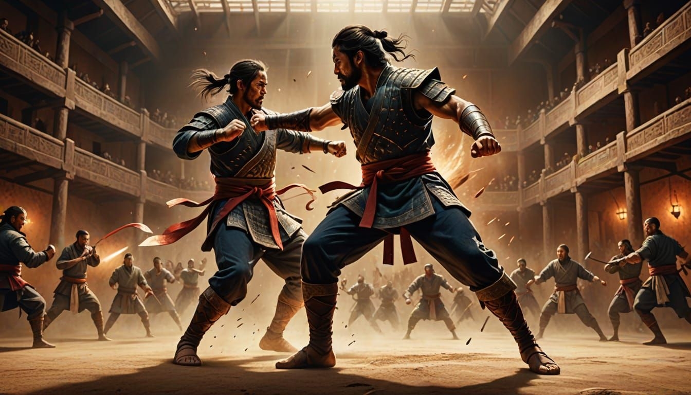 Doù vient le kickboxing ? Origines et histoire du sport de combat