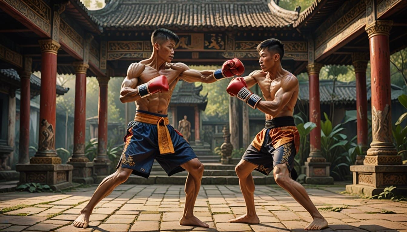 Doù vient le Muay Thaï ? Origines et histoire de cet art martial