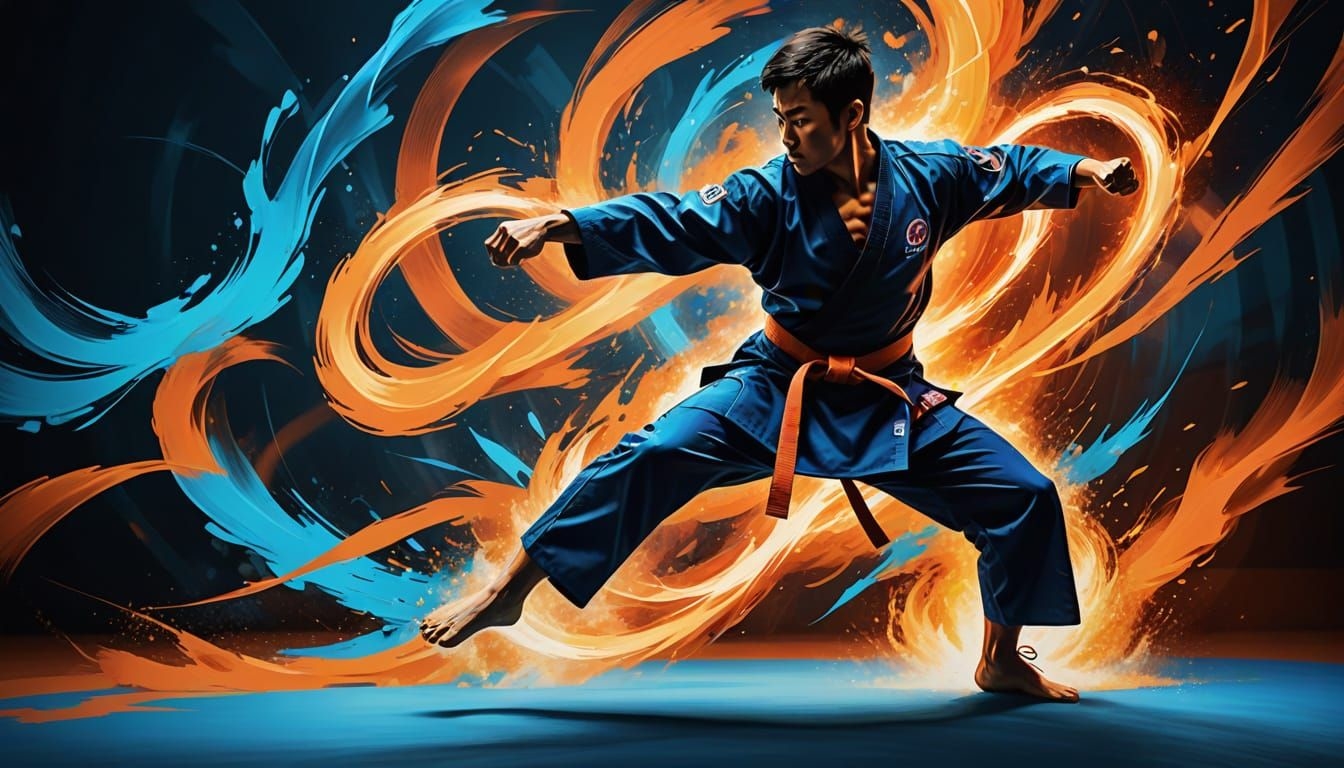 Karate ou Taekwondo : quel art martial est le meilleur pour vous ?