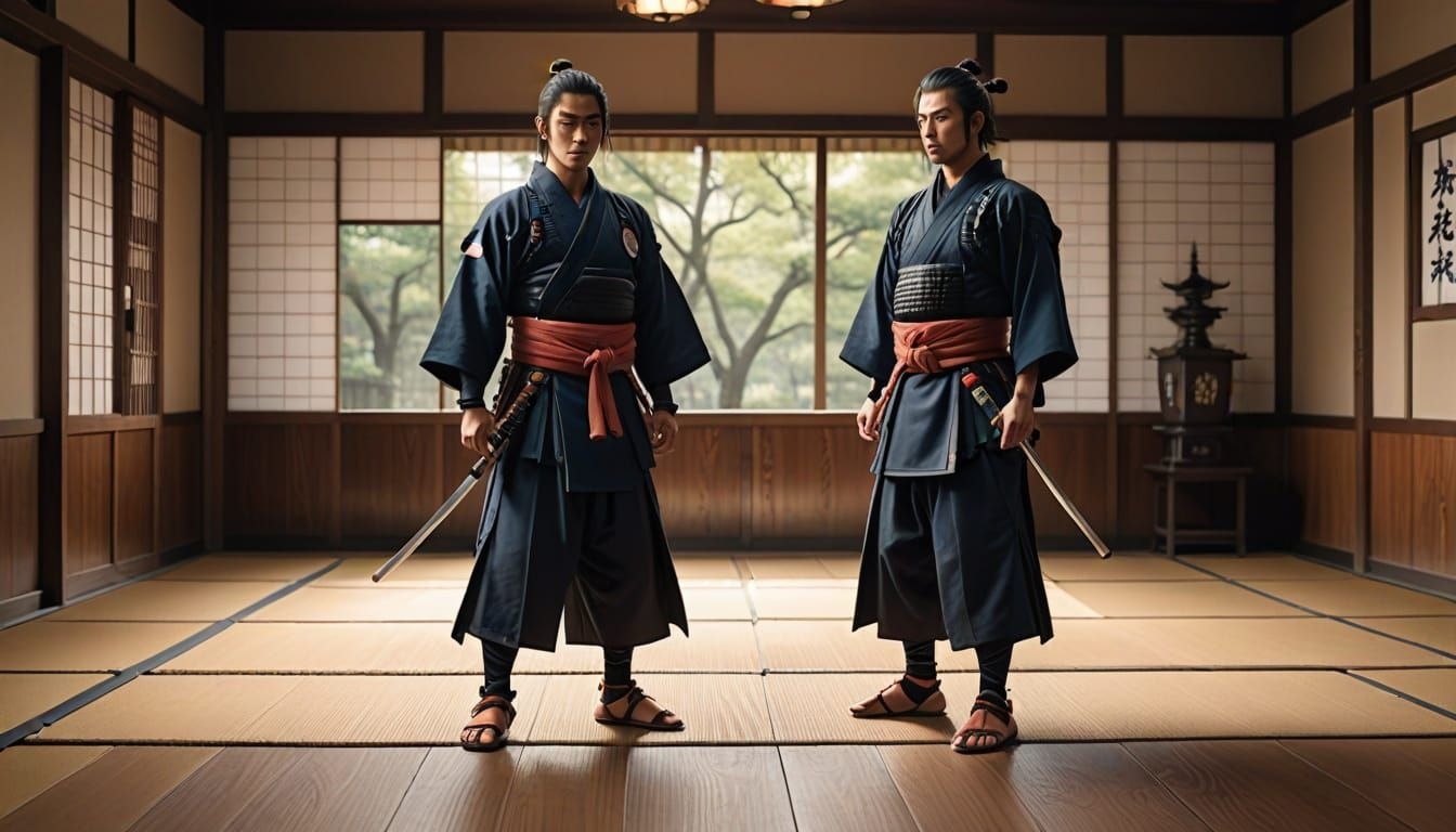 Kendo : Quest-ce que le Seme ? Guide Complet pour Débutants