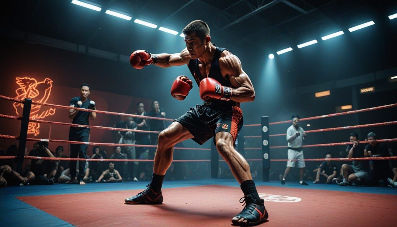 Kickboxing : les coups de genou sont-ils autorisés ? Guide complet