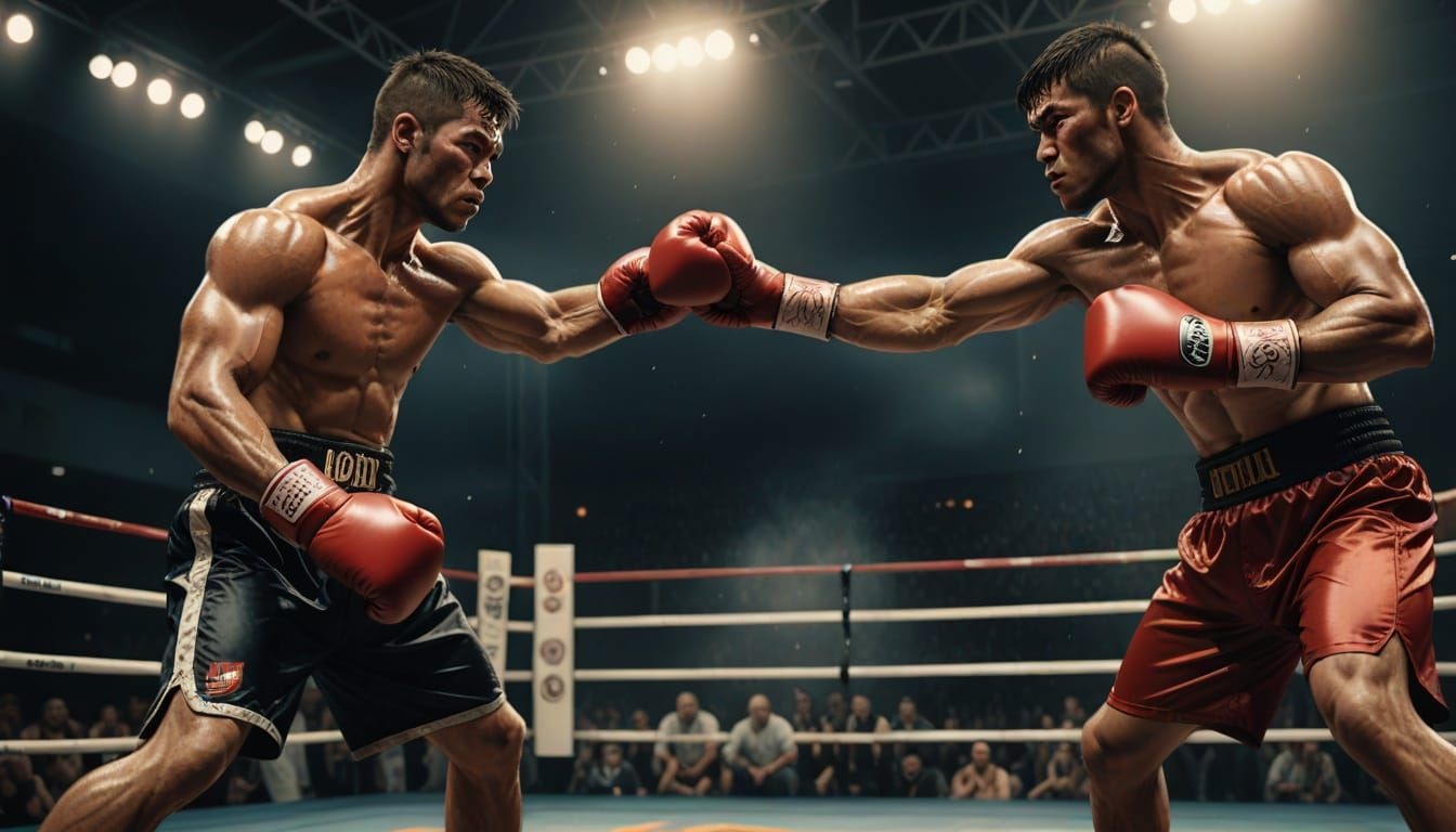 Kickboxing ou boxing : quel sport est le plus difficile ?