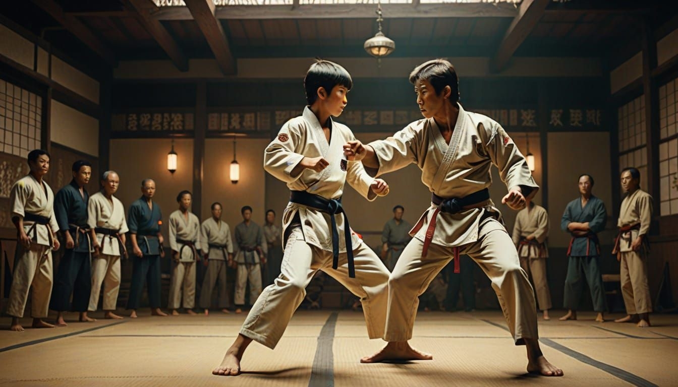 Le Karaté Kid original : histoire