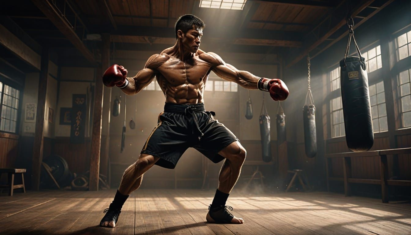 Le kickboxing aide-t-il à perdre du poids ? Découvrez la vérité