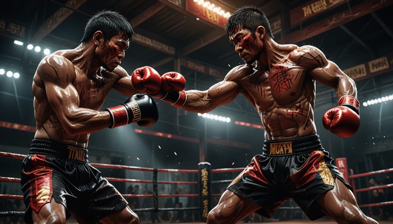 Le Muay Thai fait-il mal ? Découvrez la vérité sur cette discipline