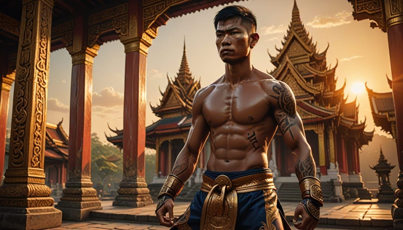 Le Muay Thaï : Tout ce quil faut savoir sur cet art martial thaïlandais