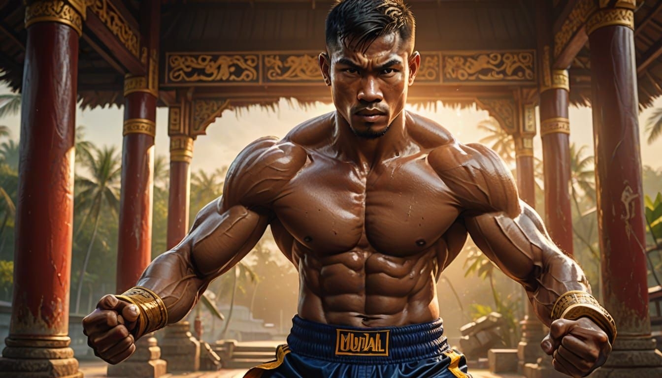 Le Muay Thai vous rend-il musclé ? Découvrez la vérité