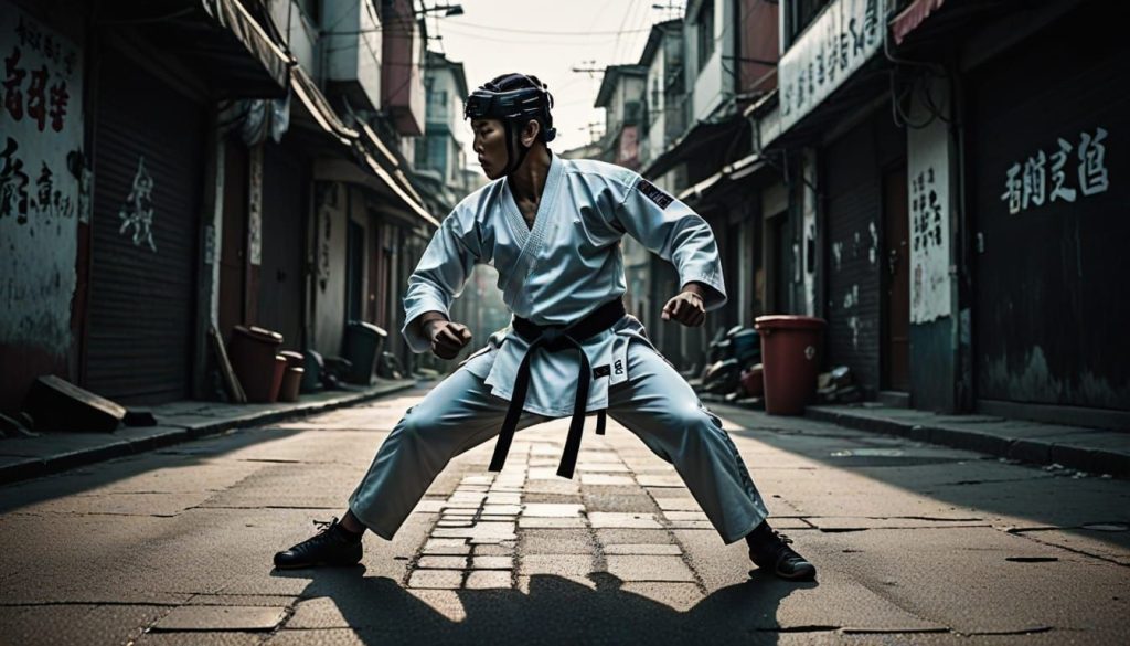 Le taekwondo peut-il être utilisé dans un combat de rue ? Voici la vérité