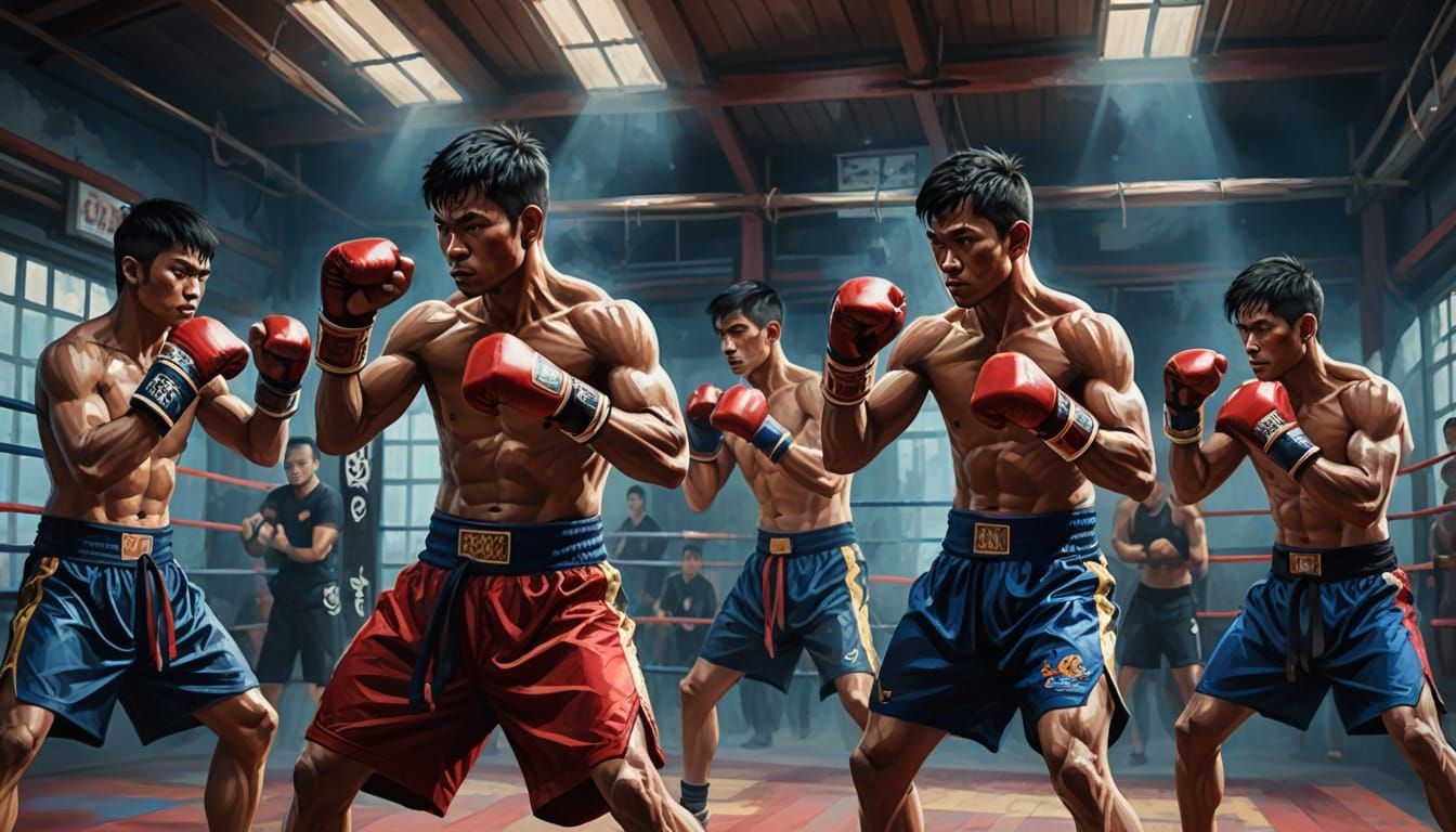 Les 8 membres du Muay Thai : guide complet pour débutants