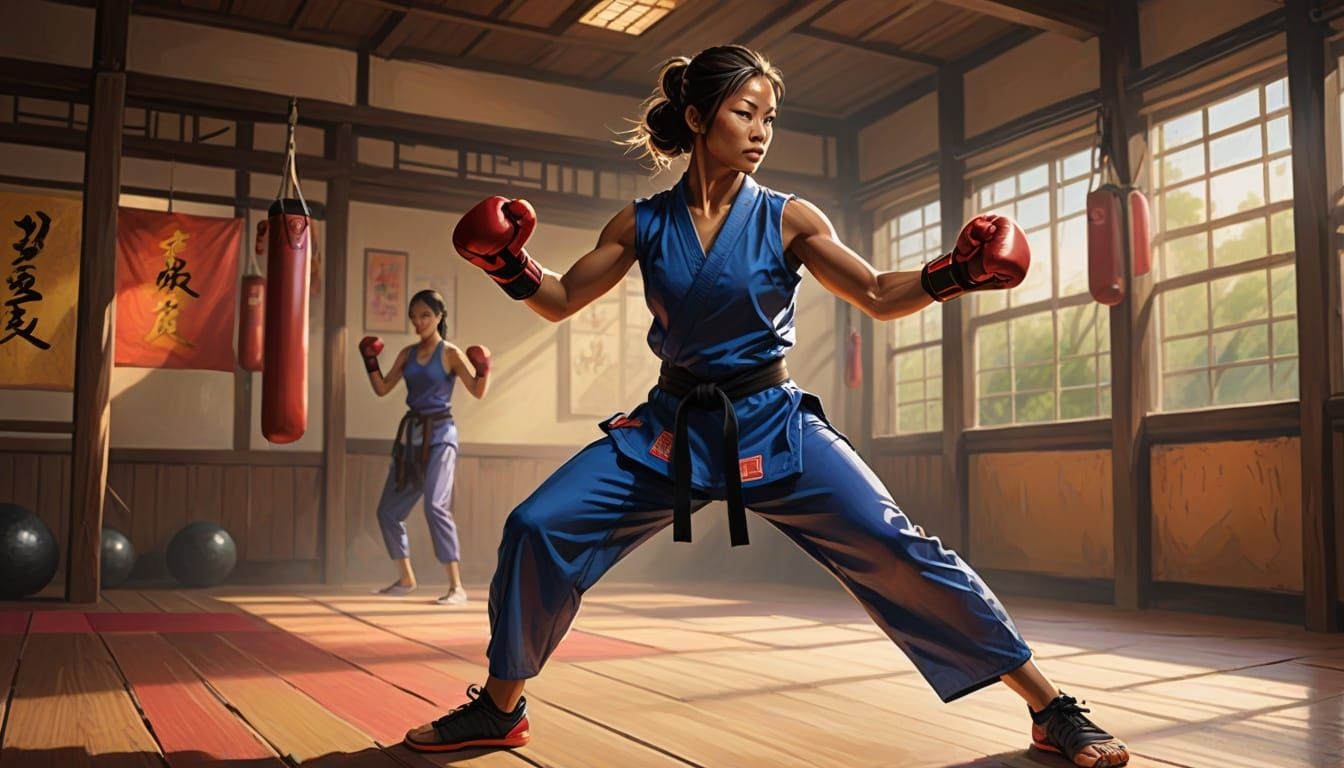 Les bienfaits du kickboxing pour la santé et le mental