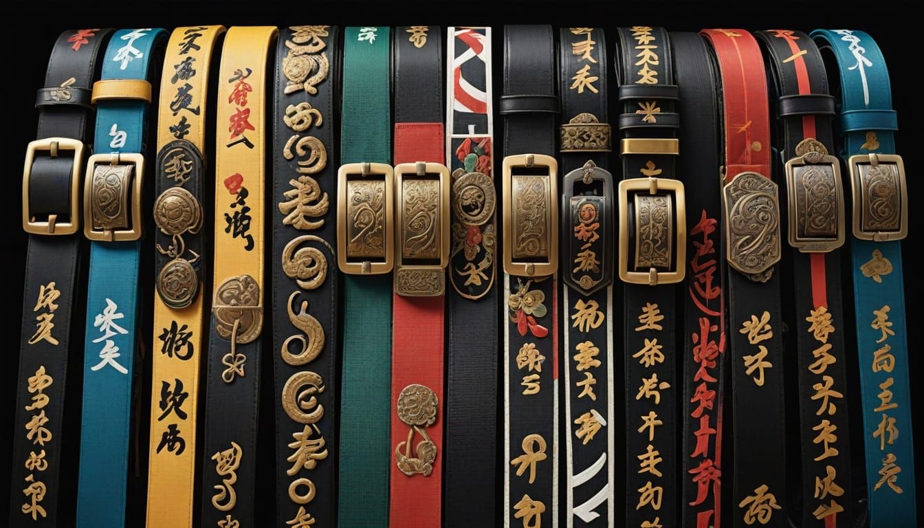 Les ceintures de taekwondo et de karaté sont-elles identiques ? Voici la vérité Les ceintures de taekwondo et de karaté sont-elles identiques ? Voici la vérité