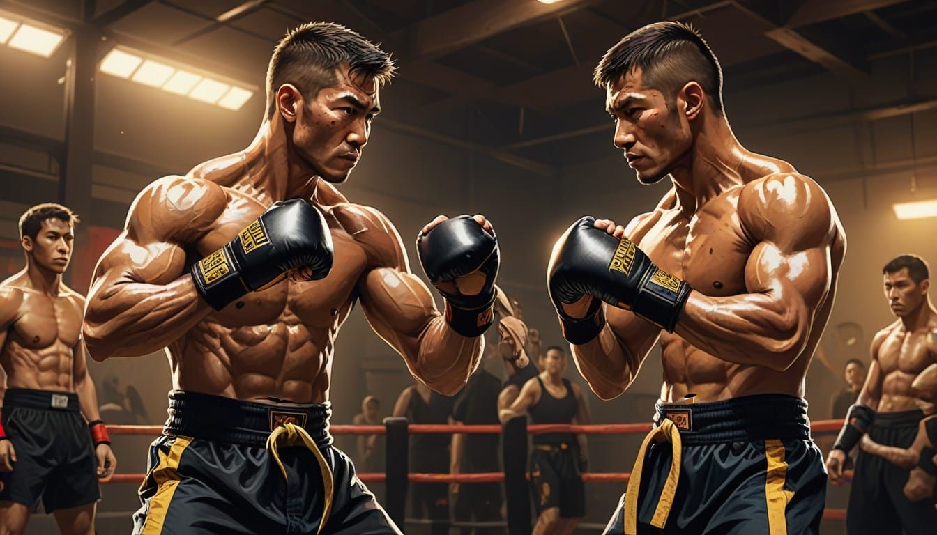 Les ceintures en kickboxing : guide complet pour débutants