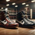 Les chaussures de boxe et de lutte sont-elles identiques ?