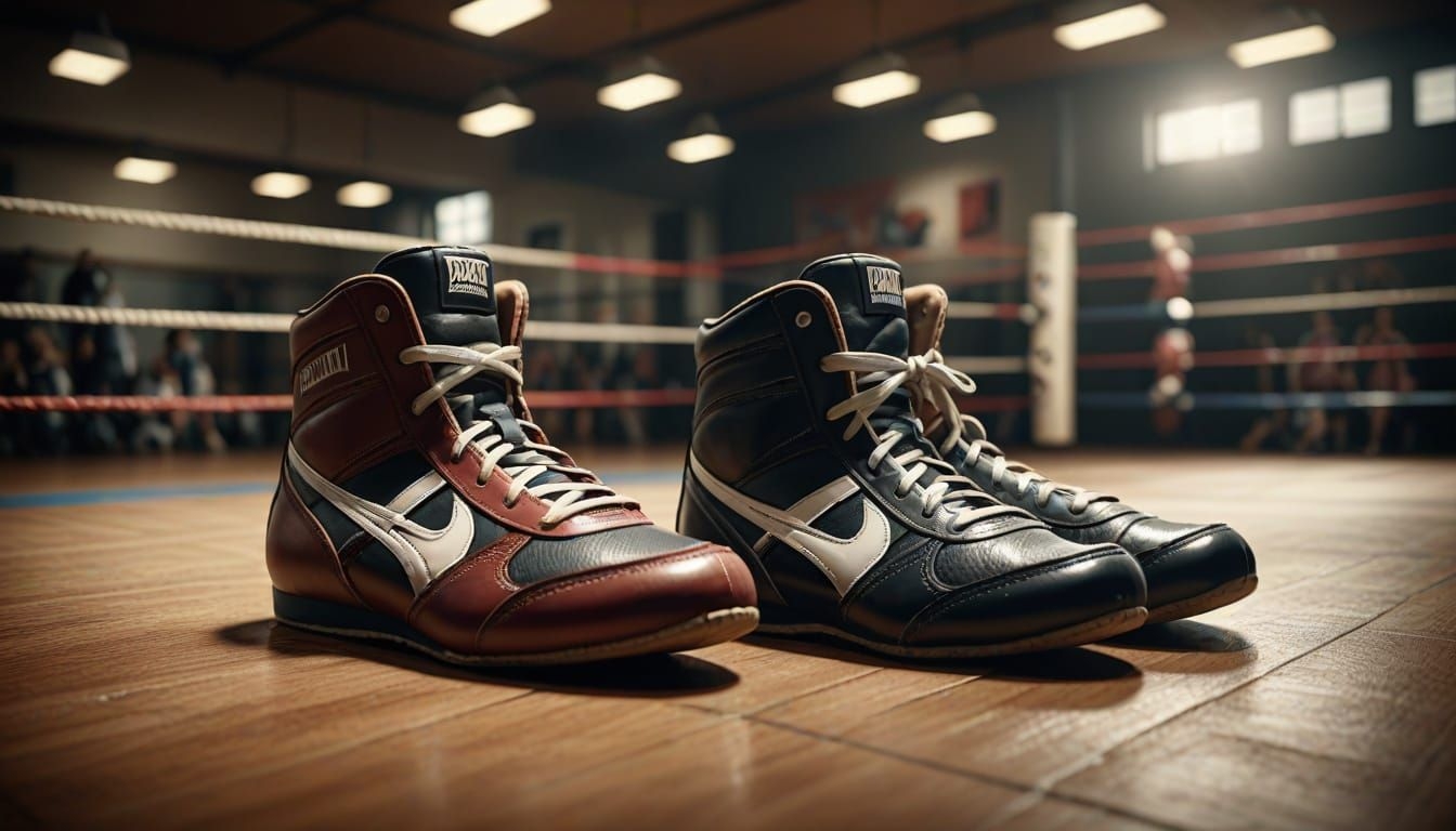 Les chaussures de boxe et de lutte sont-elles identiques ?