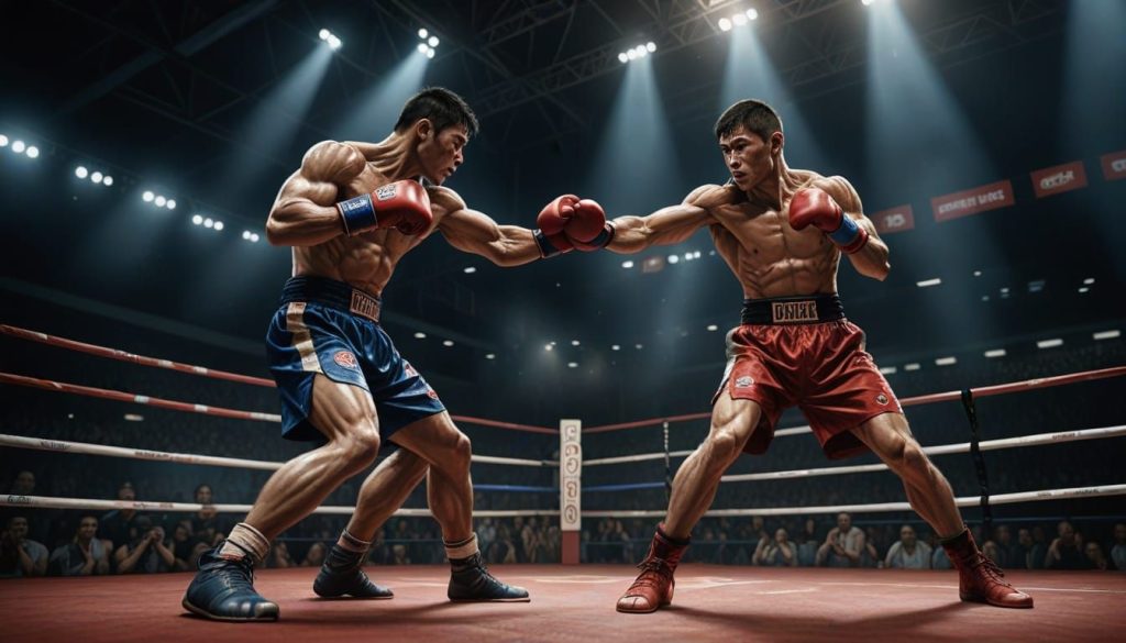 Les coudes sont-ils autorisés en kickboxing ?