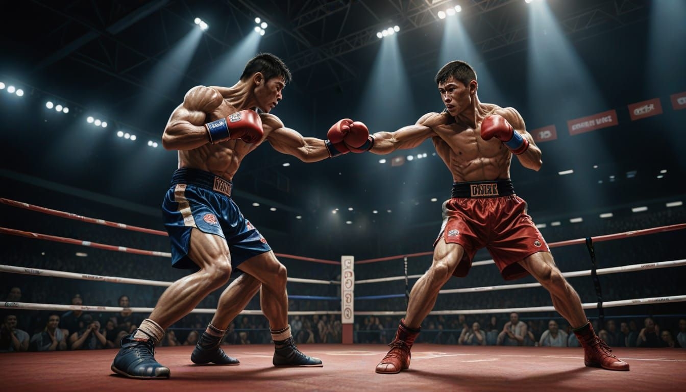 Les coudes sont-ils autorisés en kickboxing ?