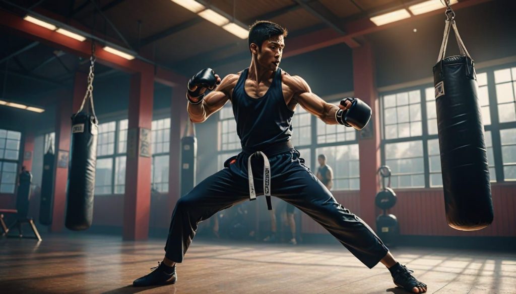 Les genoux sont-ils autorisés en kickboxing ?