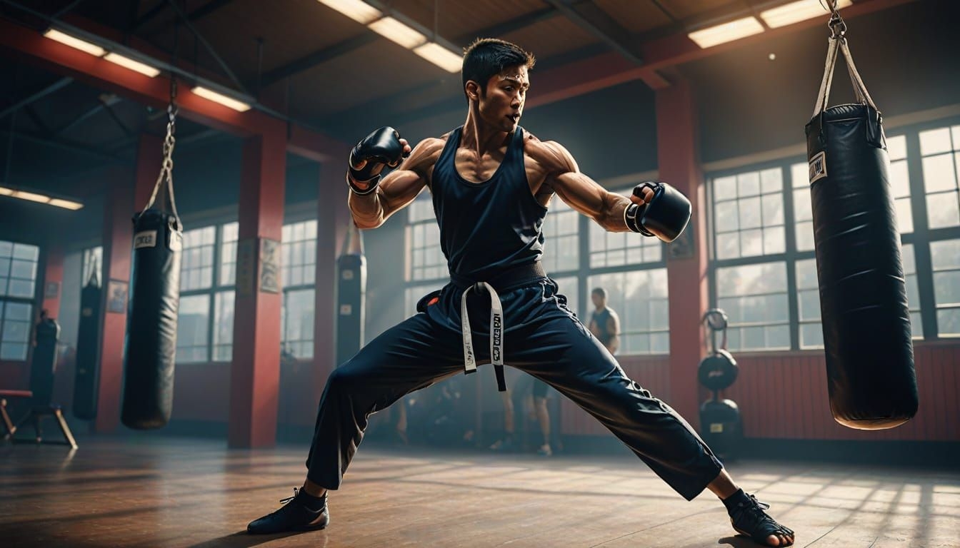 Les genoux sont-ils autorisés en kickboxing ?