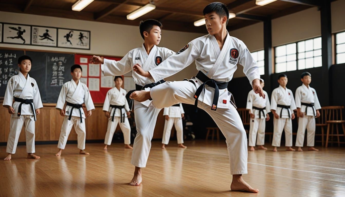 Les niveaux de ceinture en taekwondo : guide complet pour débutants