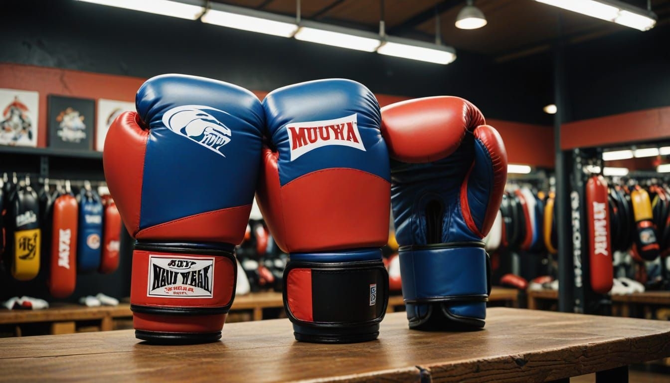 Meilleurs gants de Muay Thai en 2024 : Guide dachat et comparatif