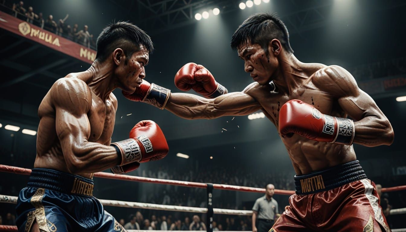 Muay Thai vs Boxing : Quel Art Martial est le Plus Efficace ?