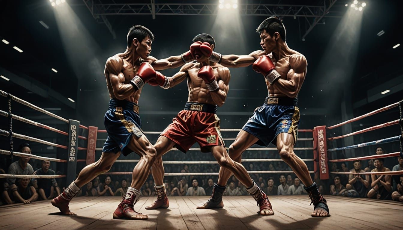 Muay Thai vs Kickboxing : Quel est le meilleur ?