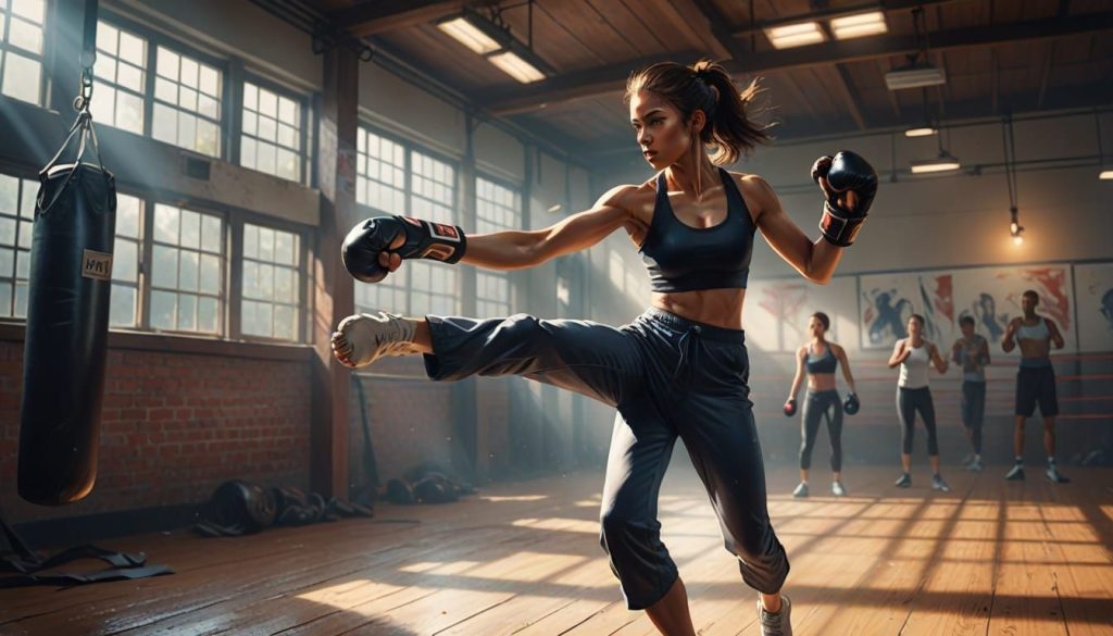 Où apprendre le savate en France : Guide complet pour débutants