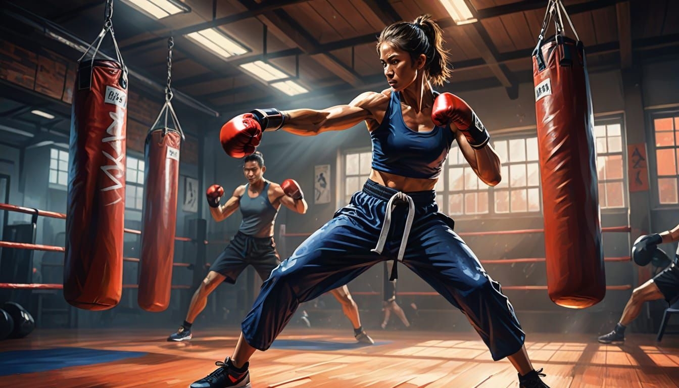 Où commencer le kickboxing : guide complet pour débutants