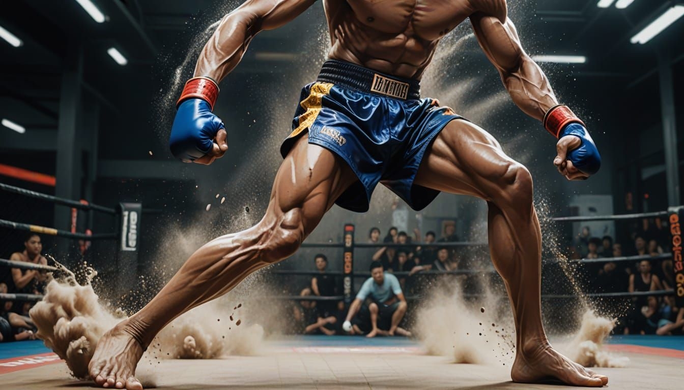 Où donner des coups de pied en Muay Thai : Guide complet pour débutants