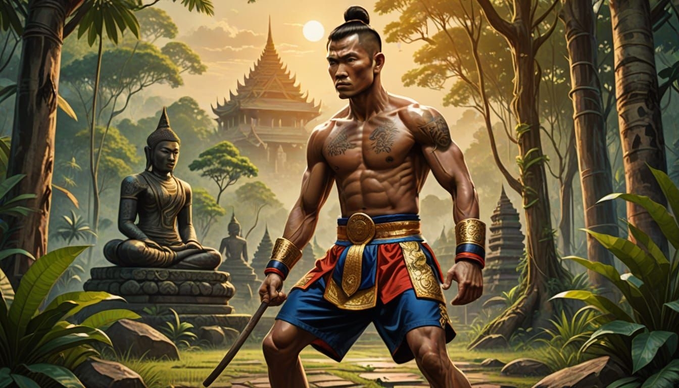 Où le muay thaï a-t-il été inventé ? Découvrez son origine et son histoire