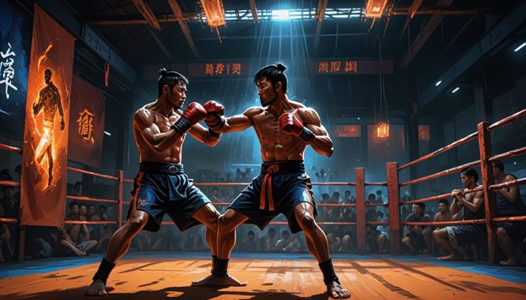 Où regarder des combats de Lethwei en direct et en replay